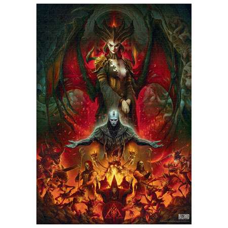 Пазл Good Loot Diablo IV Lilith Composition - 1000 элементов Gaming серия