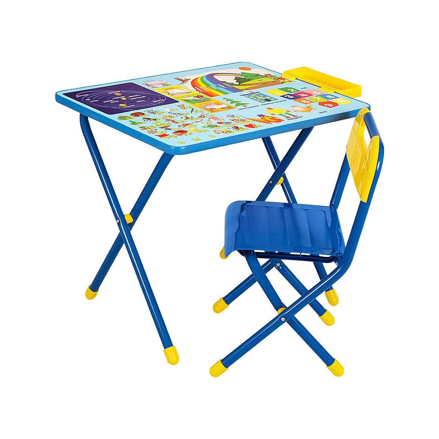 Комплект детской мебели ДЭМИ стол и стул - фото 2