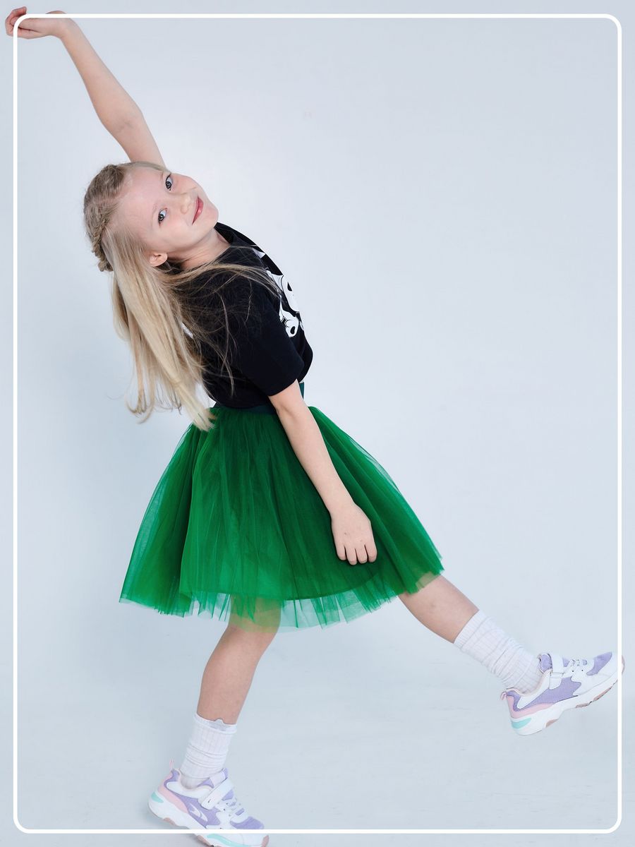 Юбка DALLINA Kids UDN22 GREEN - фото 4