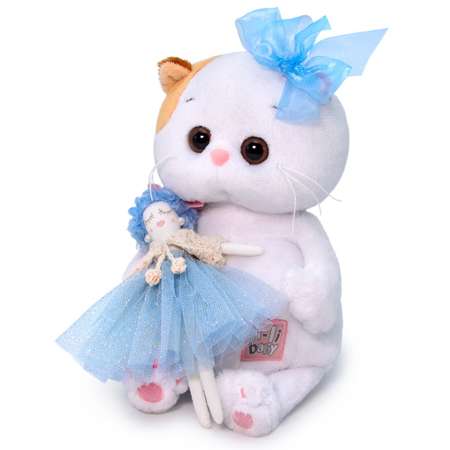 Мягкая игрушка BUDI BASA Ли-Ли Baby с куклой Мальвиной 20 см LB-050