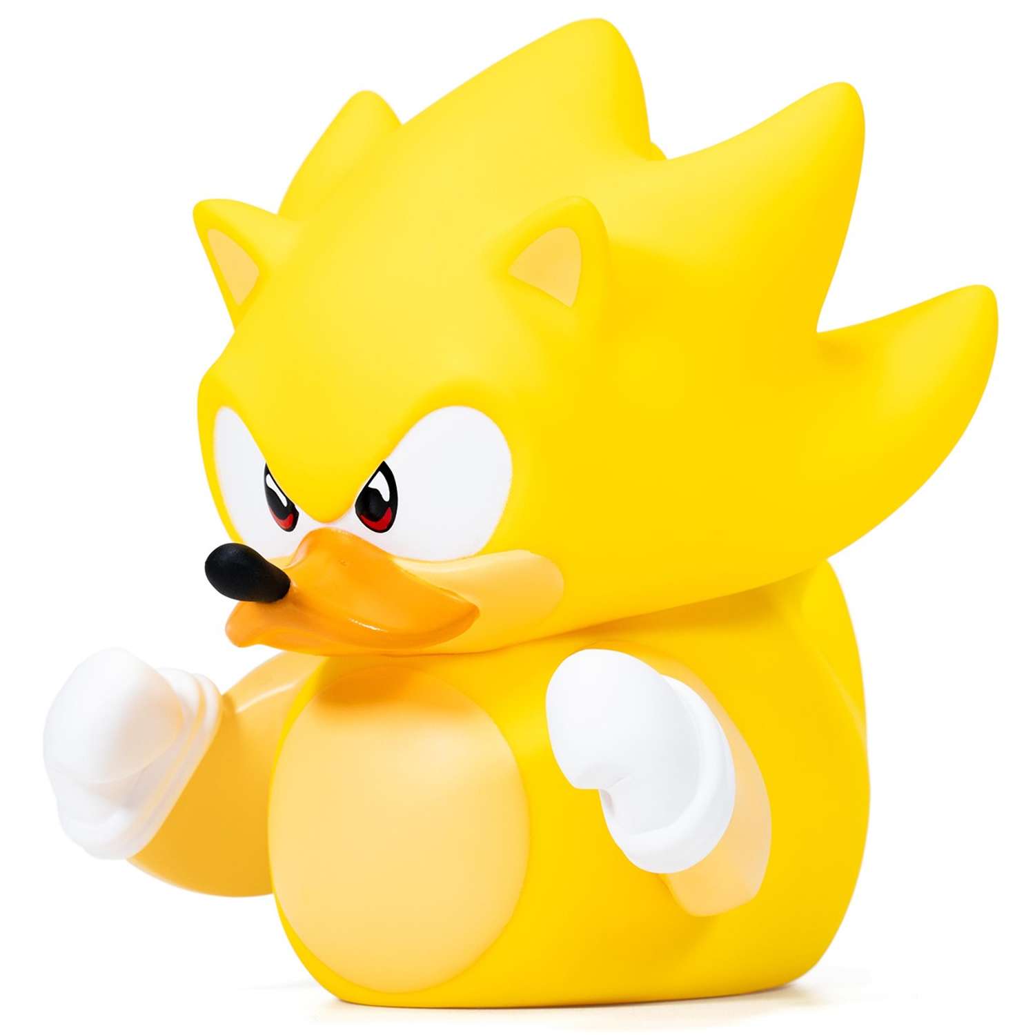 Фигурка Sonic The Hedgehog Утка Tubbz Super Sonic - фото 1