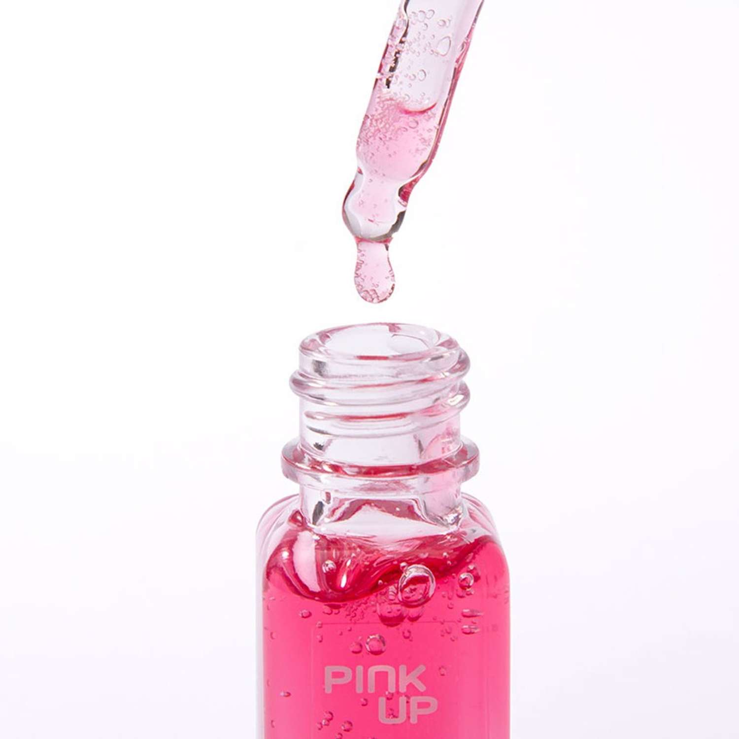 Средство для укрепления ногтей Pink Up на водной основе с витаминным комплексом и экстрактом клубники 11 мл - фото 5