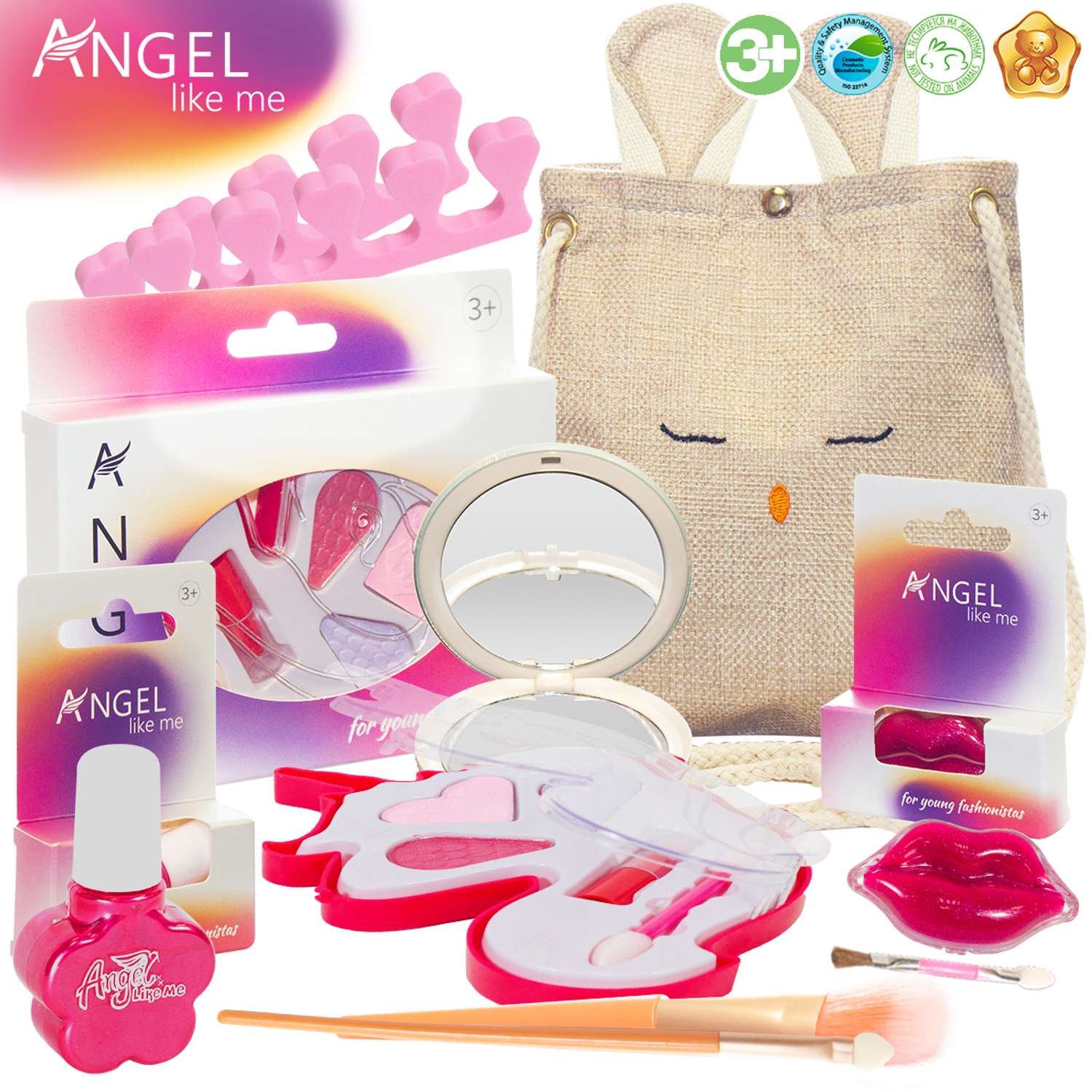Набор детской косметики Angel Like Me для девочек Бьюти Бокс - фото 3