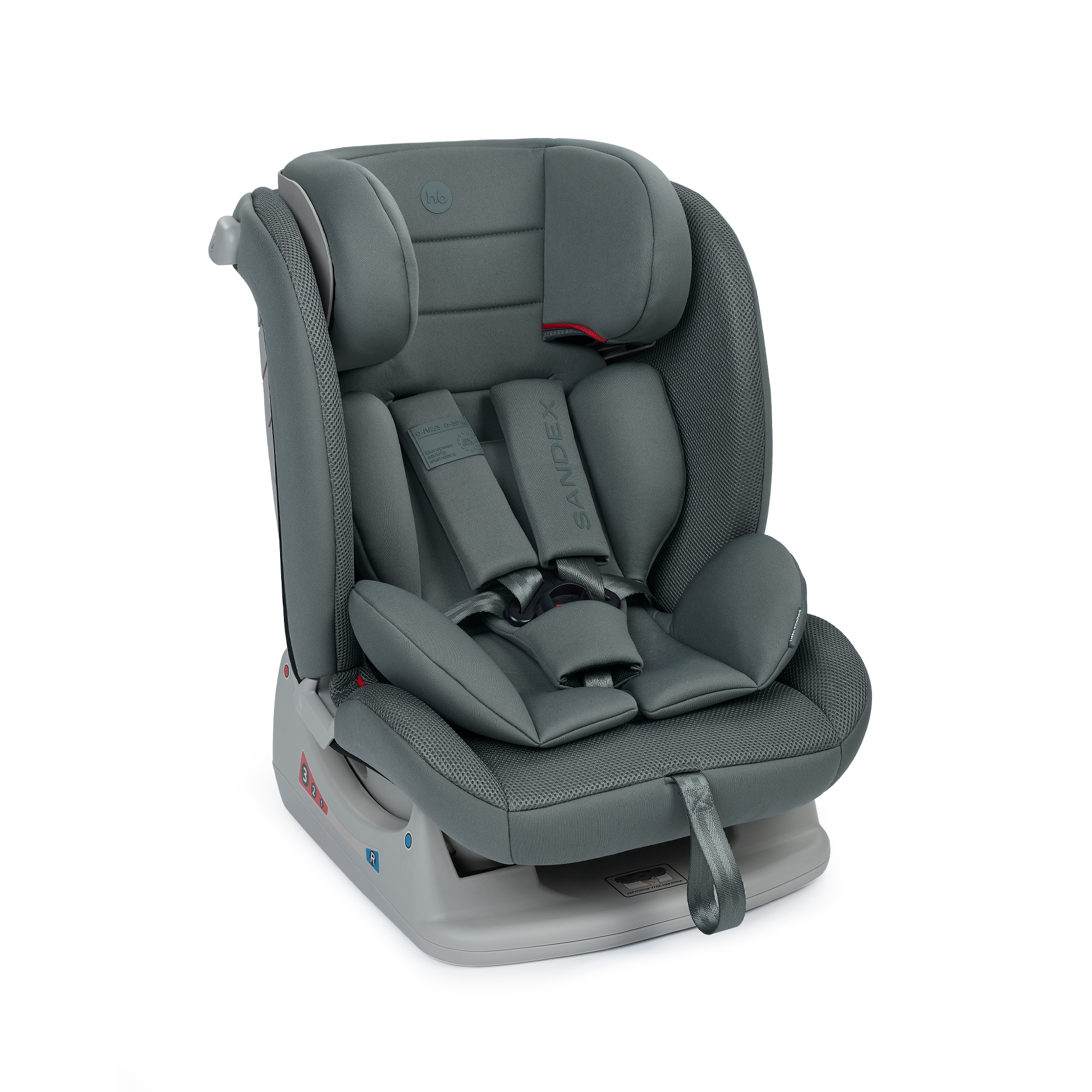 Автокресло Happy Baby Sandex dark green купить по цене 12499 ₽ в  интернет-магазине Детский мир