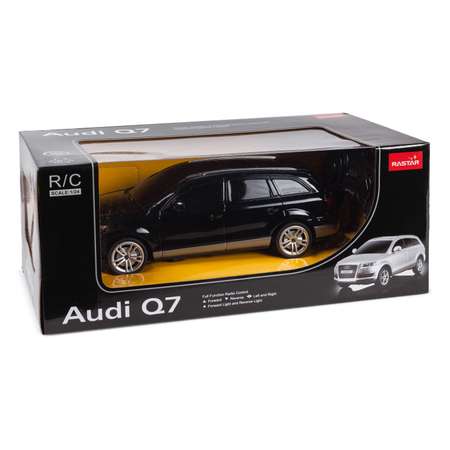 Машинка радиоуправляемая Rastar Audi Q7 1:24 черная