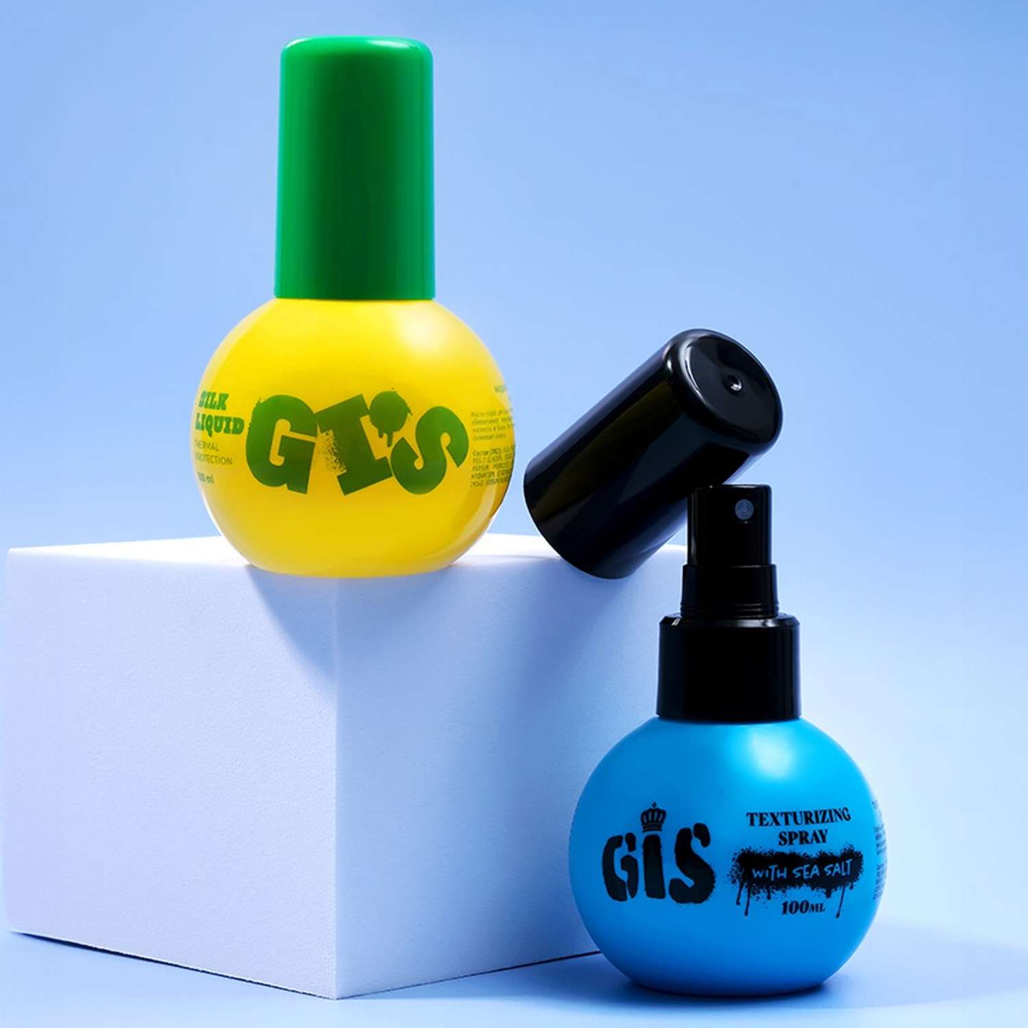 Жидкий шелк для волос GIS 100 мл - фото 6