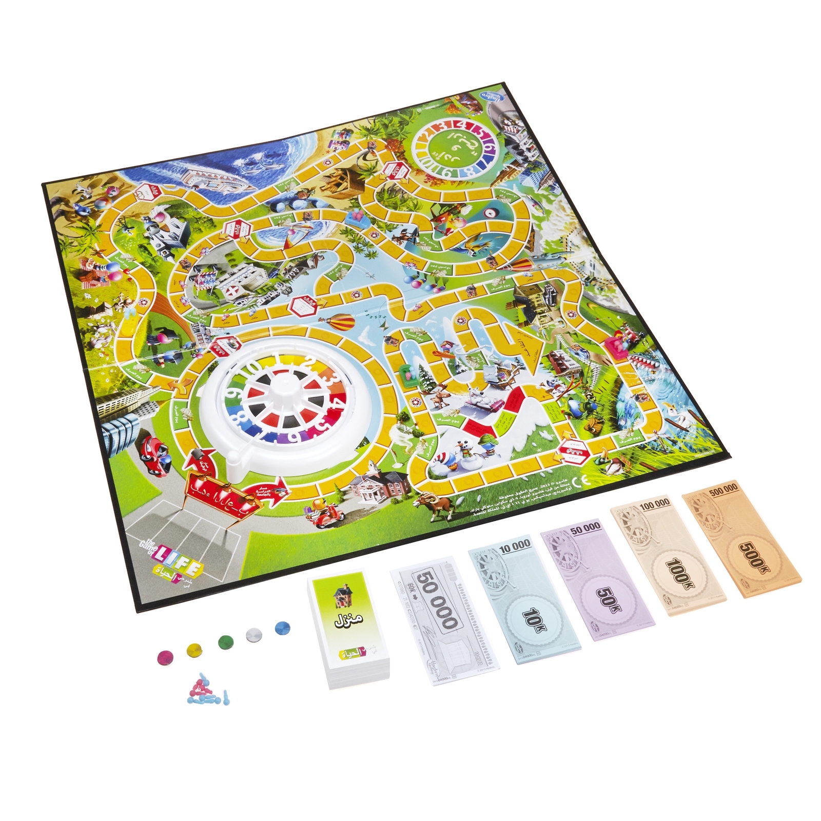 Игра в жизнь Hasbro Games Настольная - фото 5