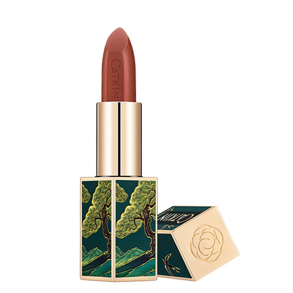 Помада для губ CATKIN Semi-matte lipstick тон co137 bauhinia полуматовая - фото 7