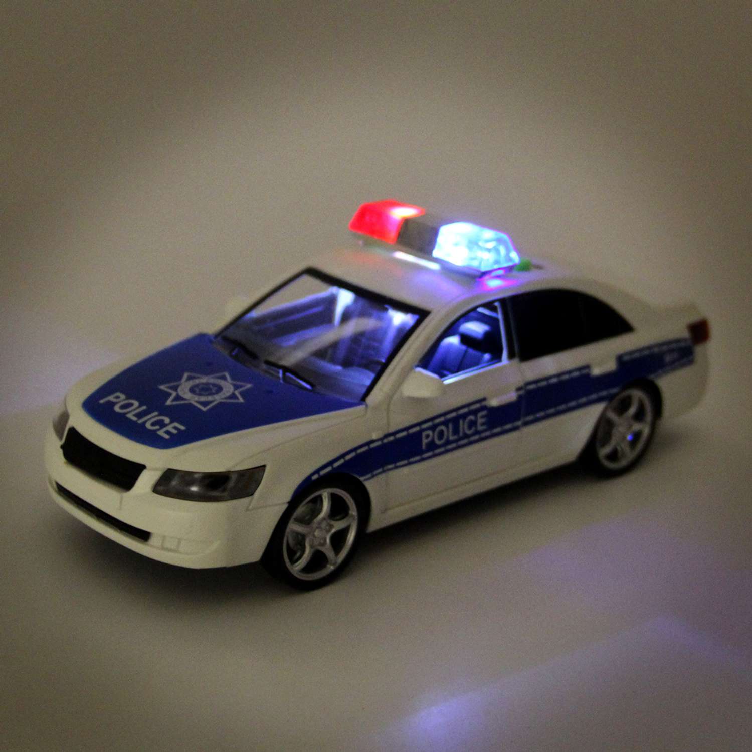 Машина Drift Полиция со светом и звуком 57243 - фото 5