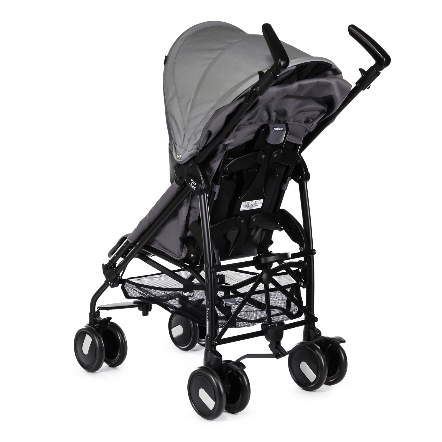 Коляска-трость Peg-Perego Pliko Mini Classic Grey - фото 8