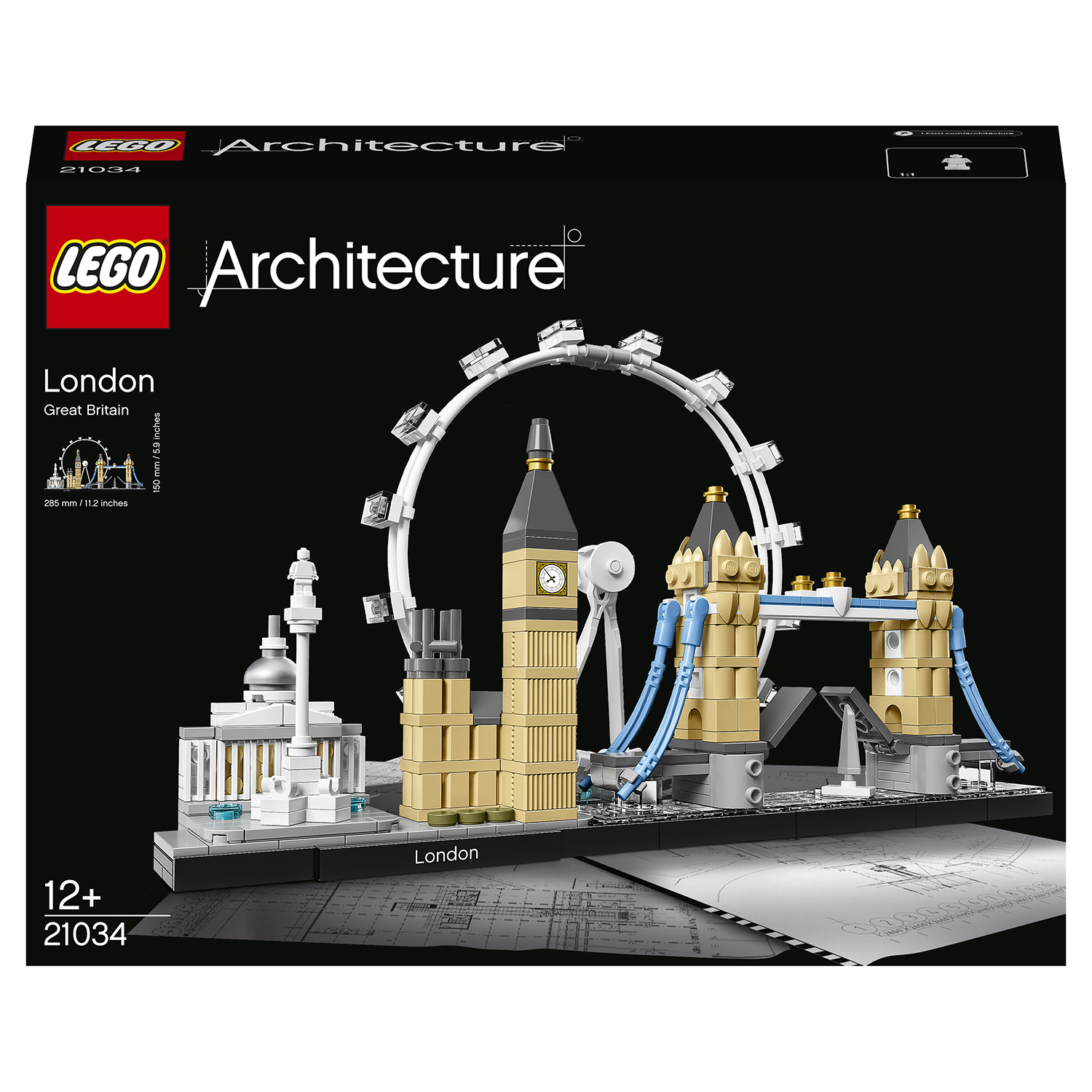 Конструктор LEGO Architecture Лондон 21034 - фото 2