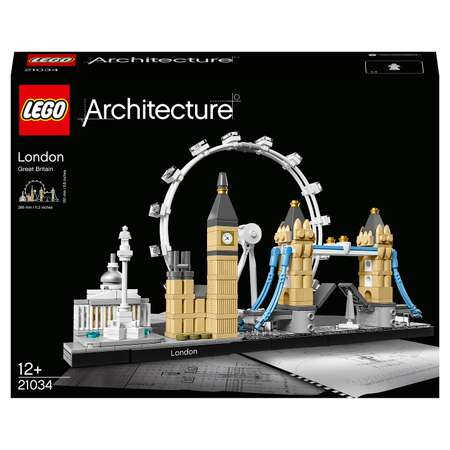 Конструктор LEGO Architecture Лондон 21034