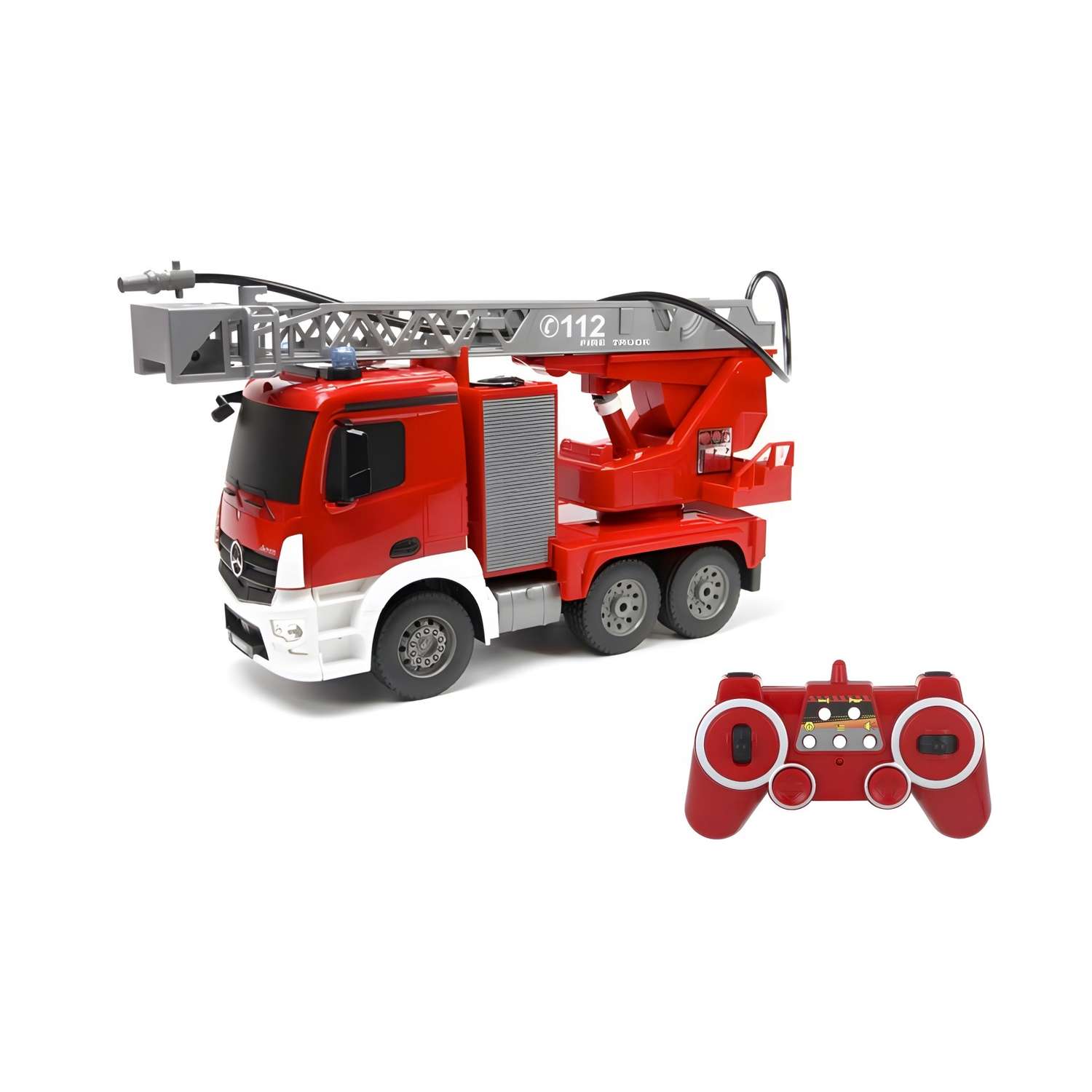Пожарная машина DOUBLE EAGLE Радиоуправляемая 1:20 2.4G - фото 1
