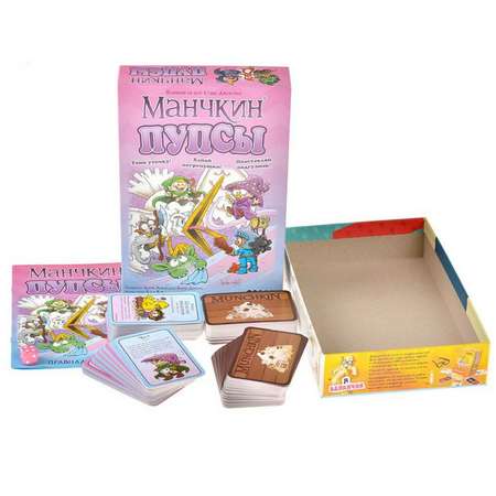 Игра настольная Hobby World Манчкин Пупс 915563