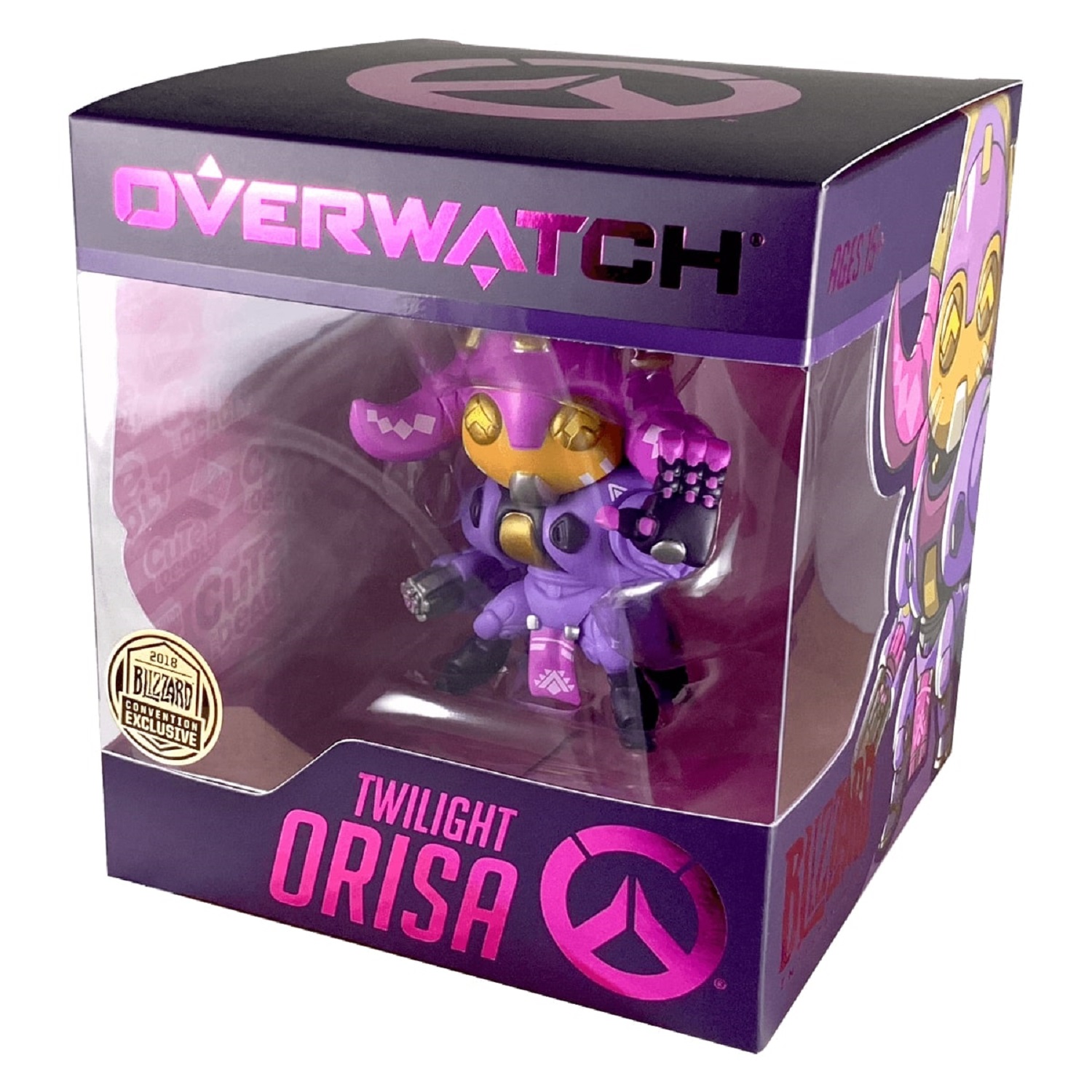 Фигурка Blizzard Overwatch Twilight Orisa - фото 2