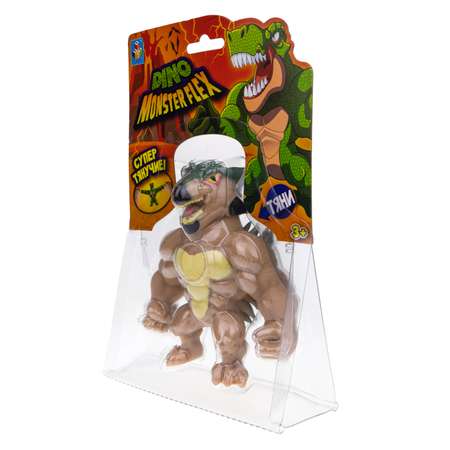 Игрушка-тягун 1Toy Monster Flex Dino Кораз Т22691-11
