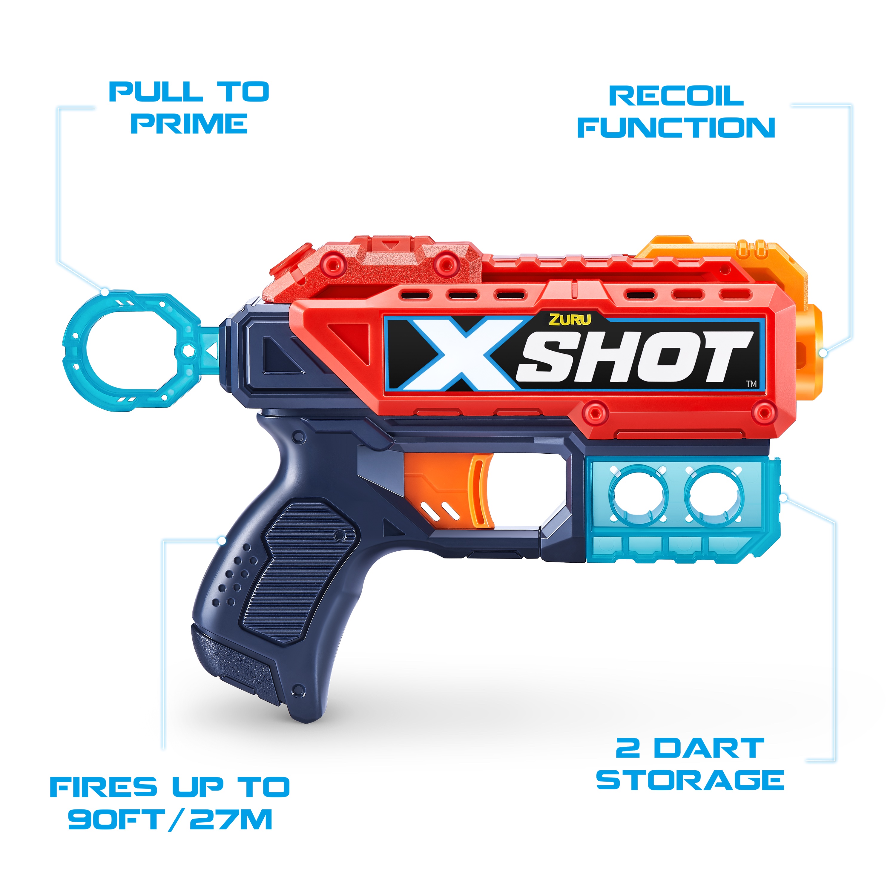 Набор для стрельбы XSHOT Combo 36234 - фото 15