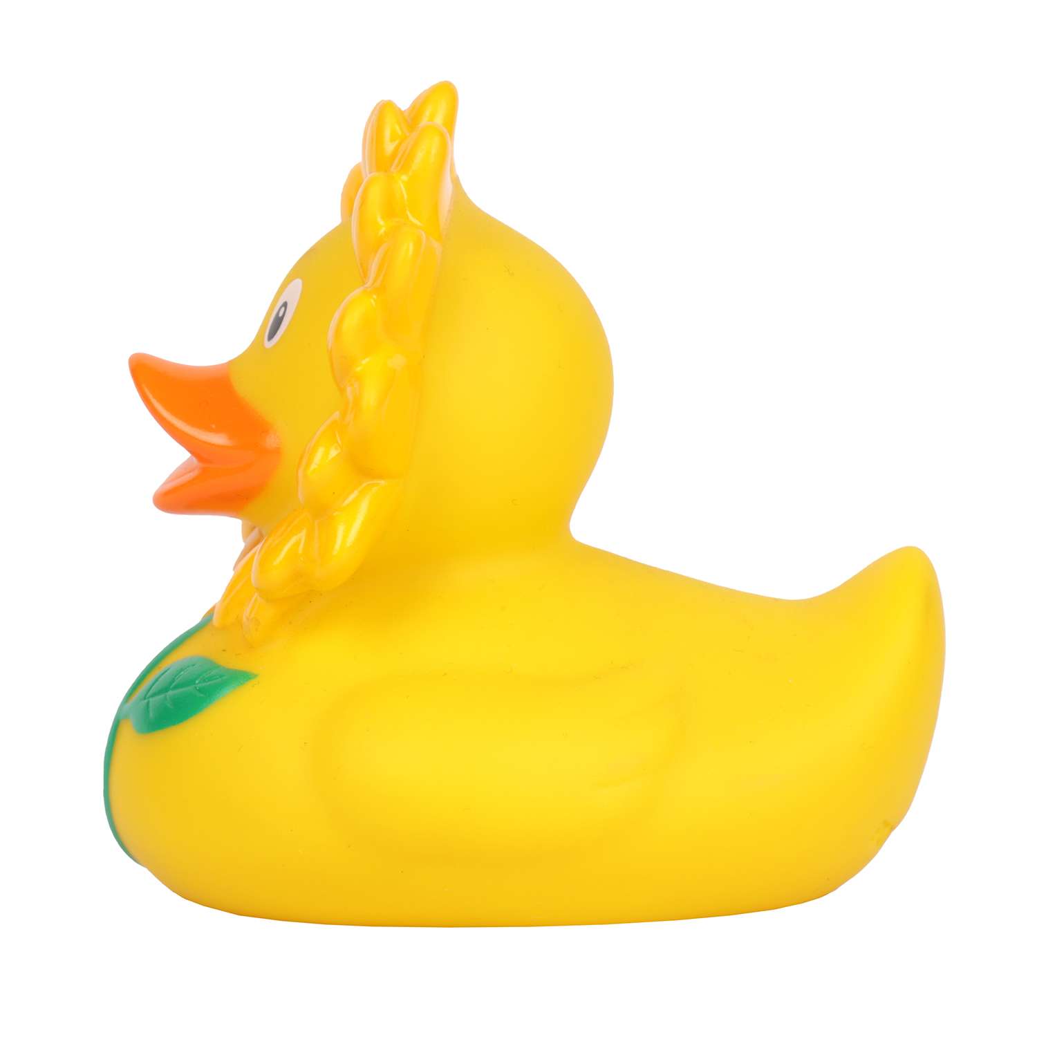Игрушка для ванны сувенир Funny ducks Подсолнух уточка 1876 - фото 4
