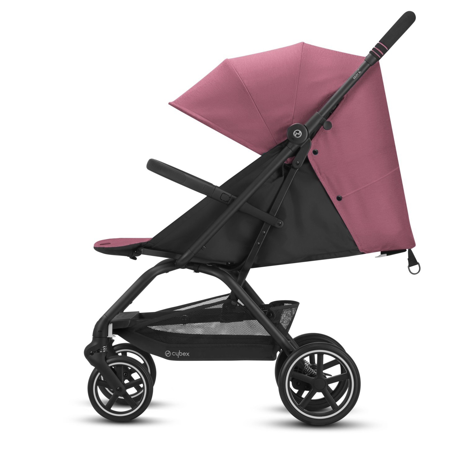 Коляска прогулочная Cybex Eezy S Plus Magnolia Pink - фото 5