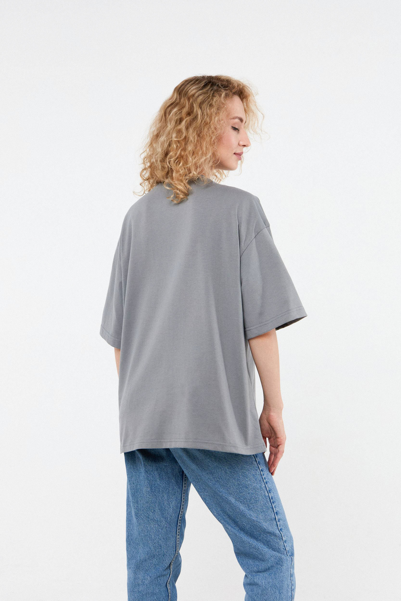 Футболка Союзмультфильм AT-shirt-gray - фото 4