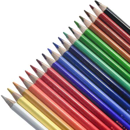 Карандаши цветные Koh-I-Noor Triocolor 18цветов 3133018004KSRV