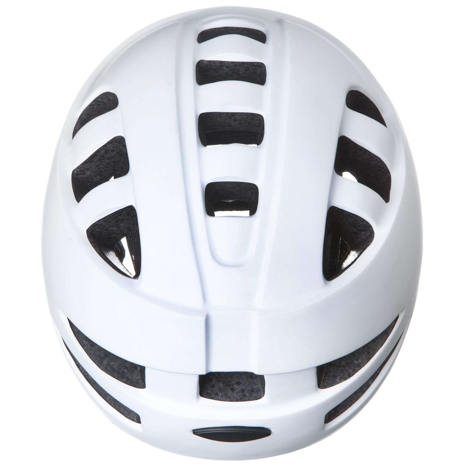 Шлем STG размер M 52-56 cm STG MA-2-W белый с фонариком - фото 2