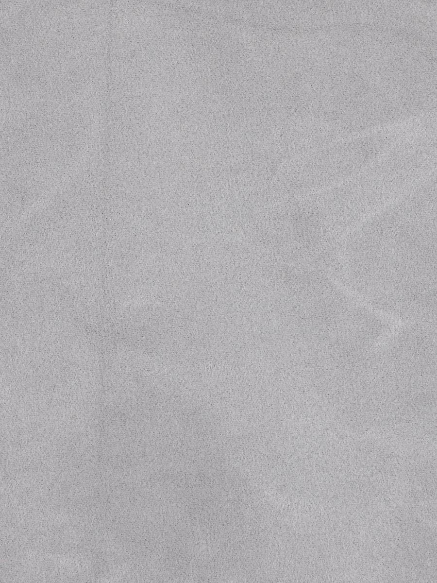 Замша Айрис искусственная двухсторонняя 20х30 см 2 листа 27482 светло - серый - фото 2
