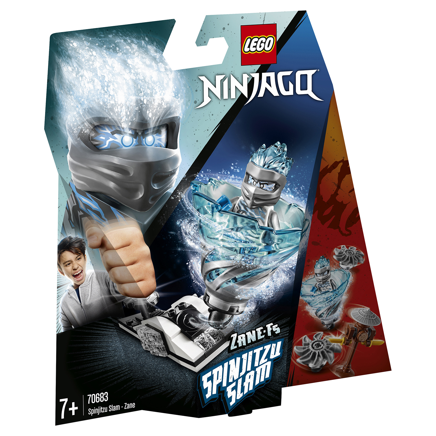 Конструктор LEGO Ninjago Бой мастеров кружитцу-Зейн 70683 купить по цене  649 ₽ в интернет-магазине Детский мир