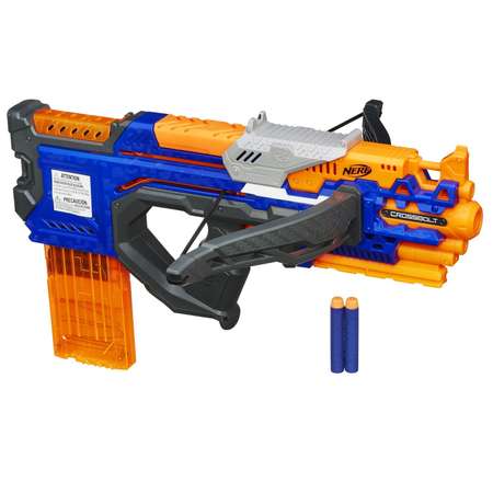 Бластер Nerf Elite КроссБолт