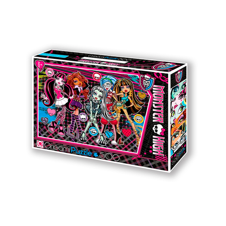 Пазл ORIGAMI Monster High 500A