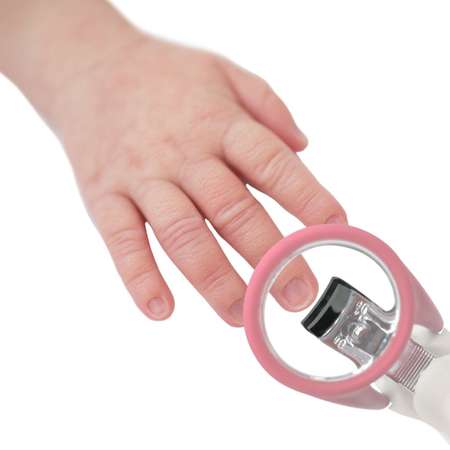 Кусачки-клиппер SEVIBEBE с увеличительной линзой для ухода за новорожденными 0+