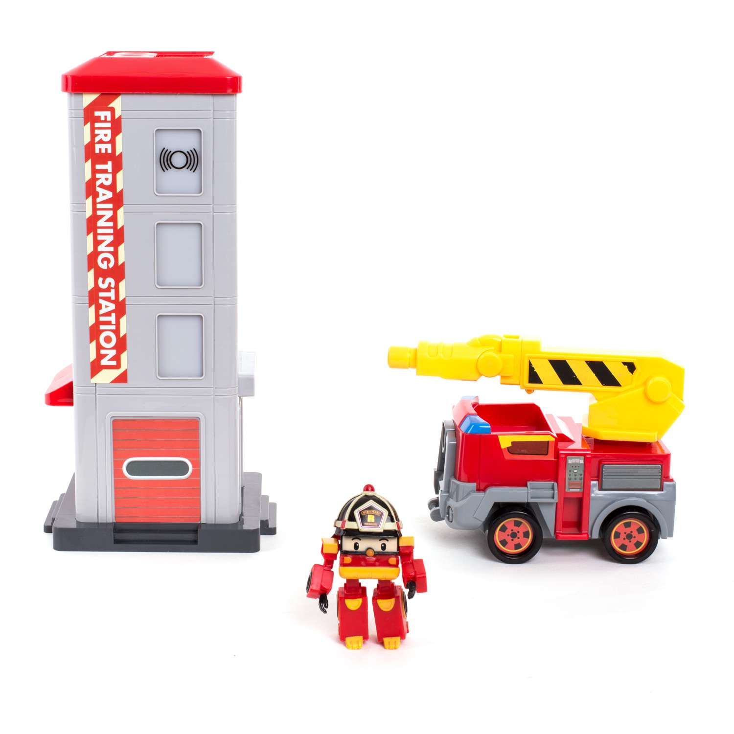 Игровой набор SILVERLIT (POLI) Пожарная станция с фигуркой Рой - фото 8