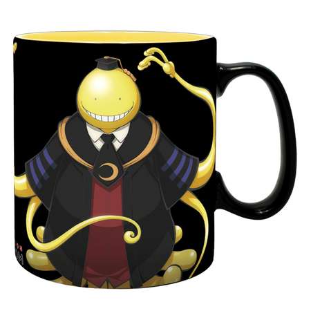 Кружка ABYStyle Assassination Classroom Mug Heat Change 460 ml Koro attacked x2 ABYMUG841