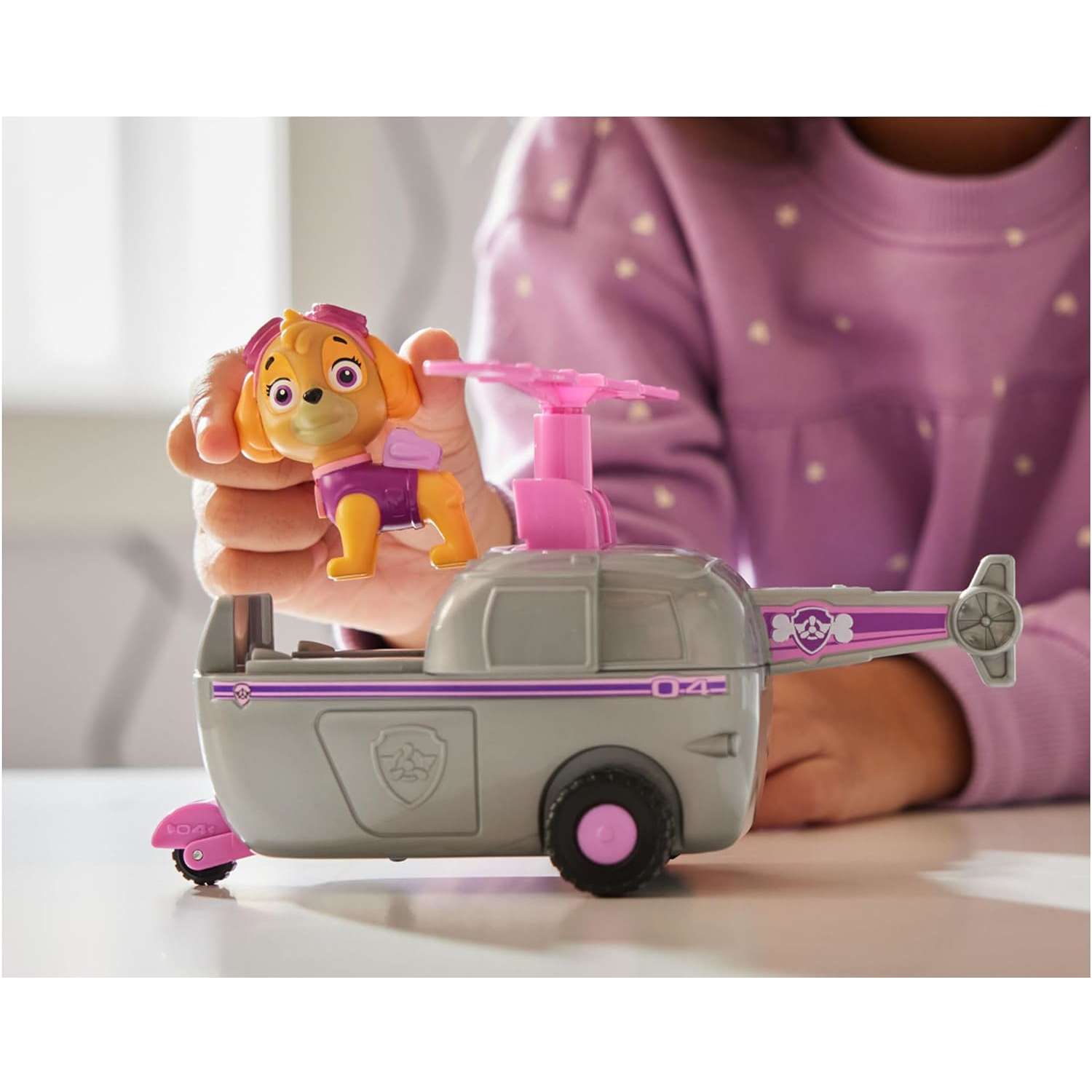 Набор игровой Paw Patrol Sustnable Skye 6069061 - фото 4