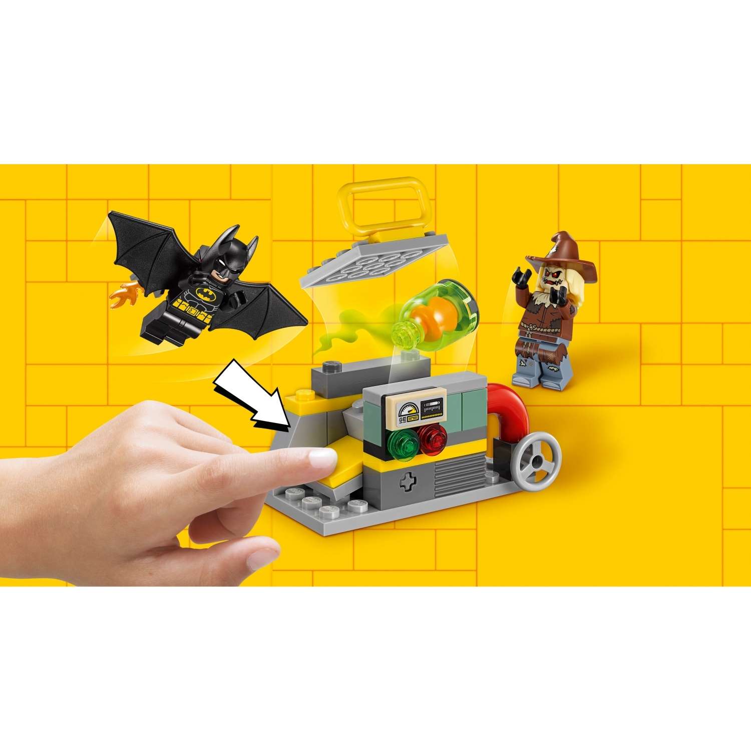 Конструктор LEGO Batman Movie Схватка с Пугалом (70913) - фото 7