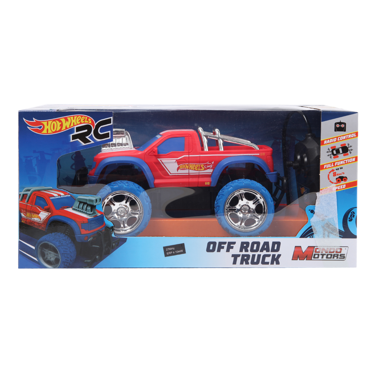 Машина Hot Wheels РУ Off Road Truck 63583 купить по цене 999 ₽ в  интернет-магазине Детский мир