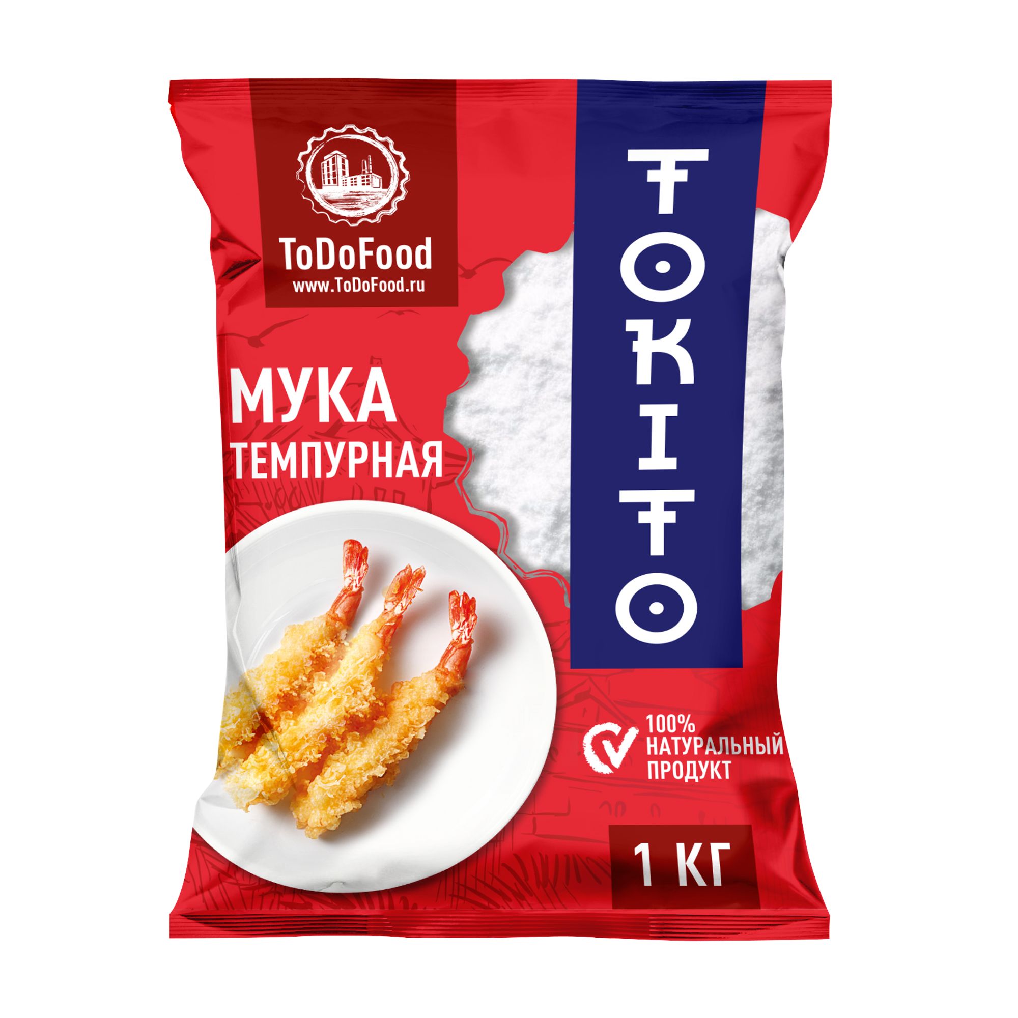 Мука темпурная ToDoFood Токито 1000 гр. - фото 1