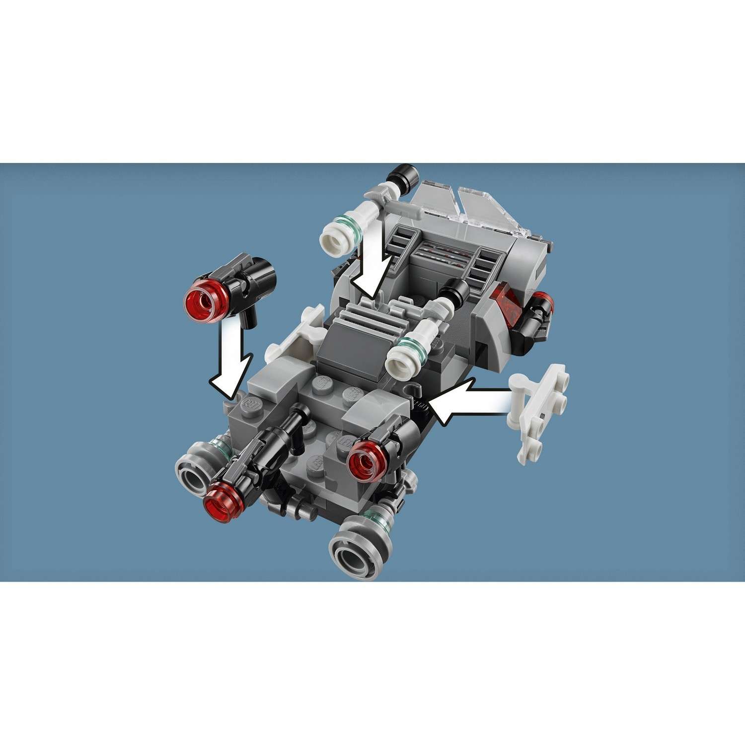 Конструктор LEGO Star Wars TM Спидер Первого ордена (75166) - фото 6