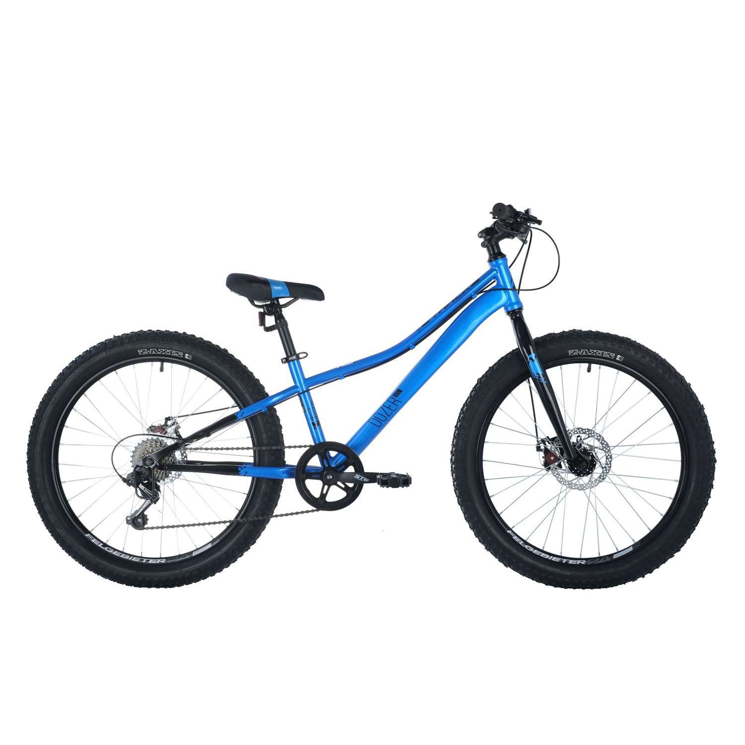 Велосипед NOVATRACK Dozer 6.STD 24 синий - фото 1