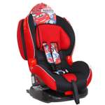 Автокресло SIGER Disney Кокон Isofix Тачки Спидометр Красный