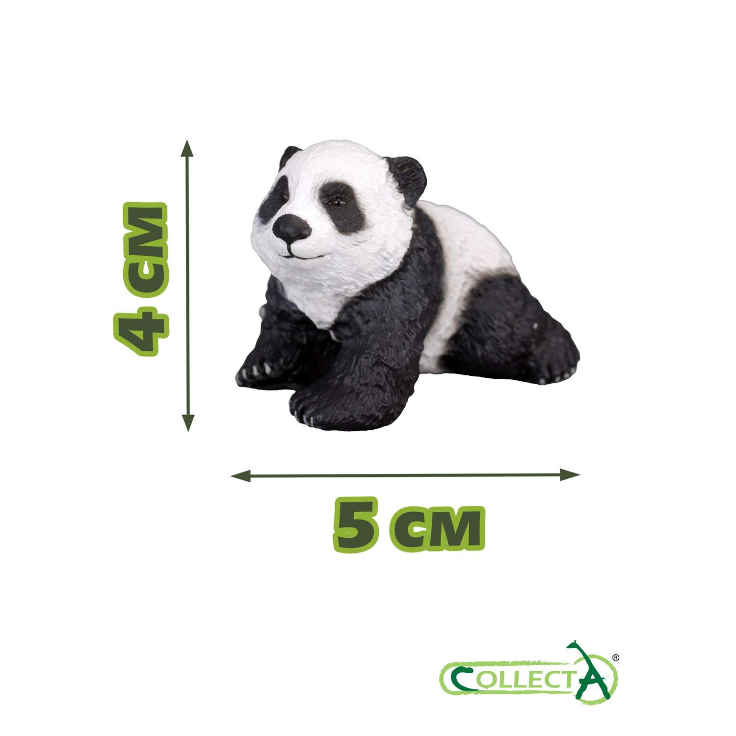 Фигурка животного Collecta Детёныш панды сидящий - фото 2