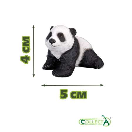 Фигурка животного Collecta Детёныш панды сидящий
