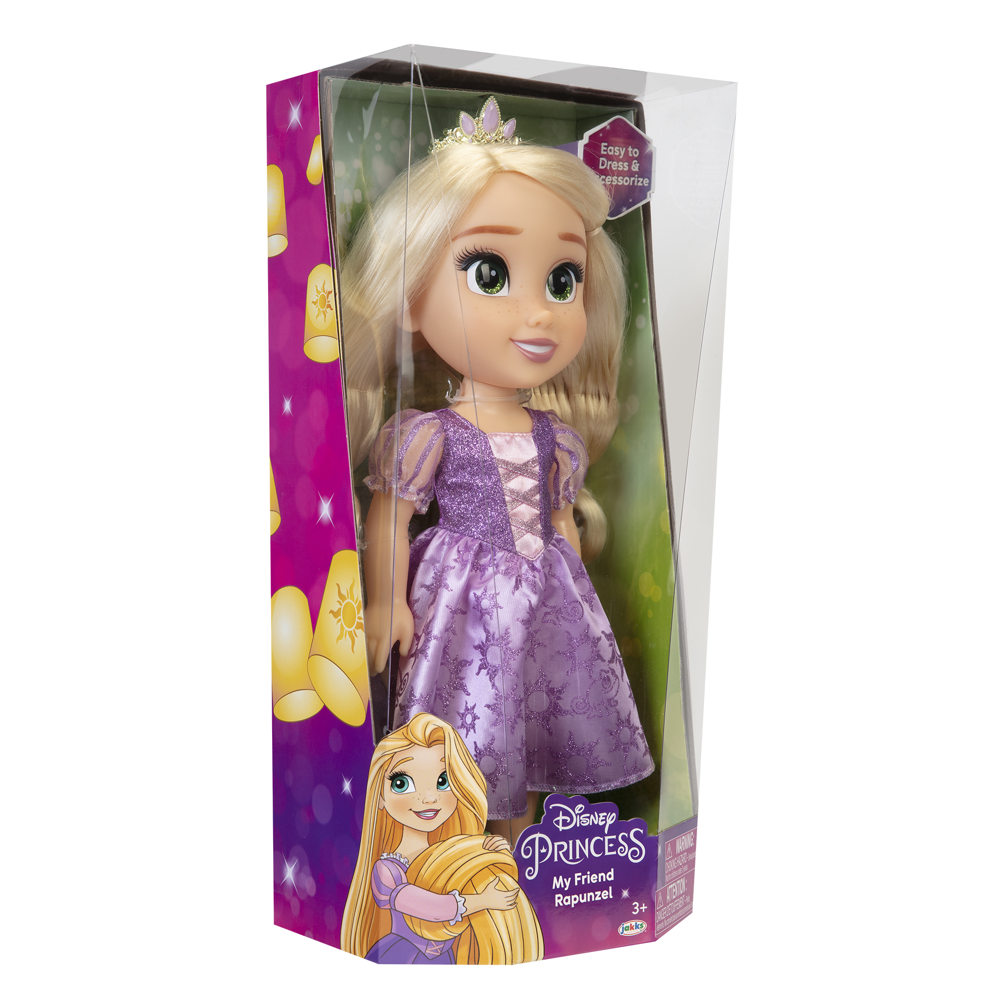 Кукла Jakks Pacific Disney Princess Моя подружка Рапунцель 95561-4L 95561-4L - фото 11