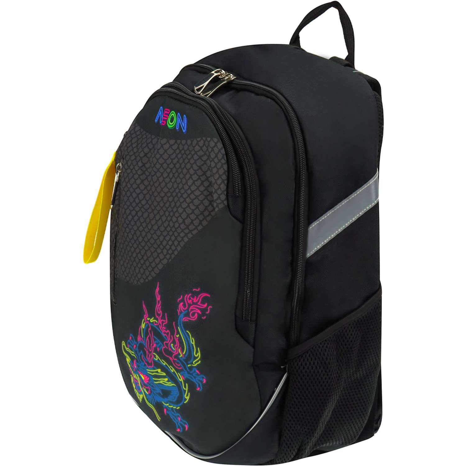 Универсальный рюкзак Проф-Пресс Neon размер 42х30х20 см - фото 3