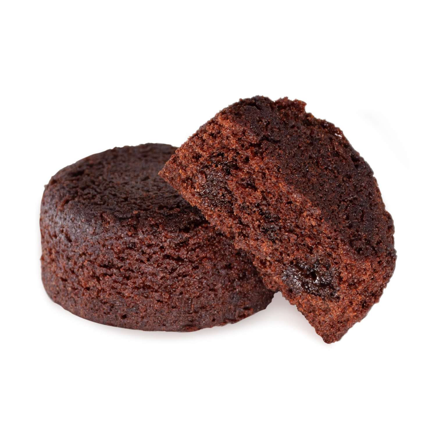 Пирожное шоколадное Jaffa Crvenka с начинкой из молочного шоколада Брауни 7 шт по 75г - фото 4