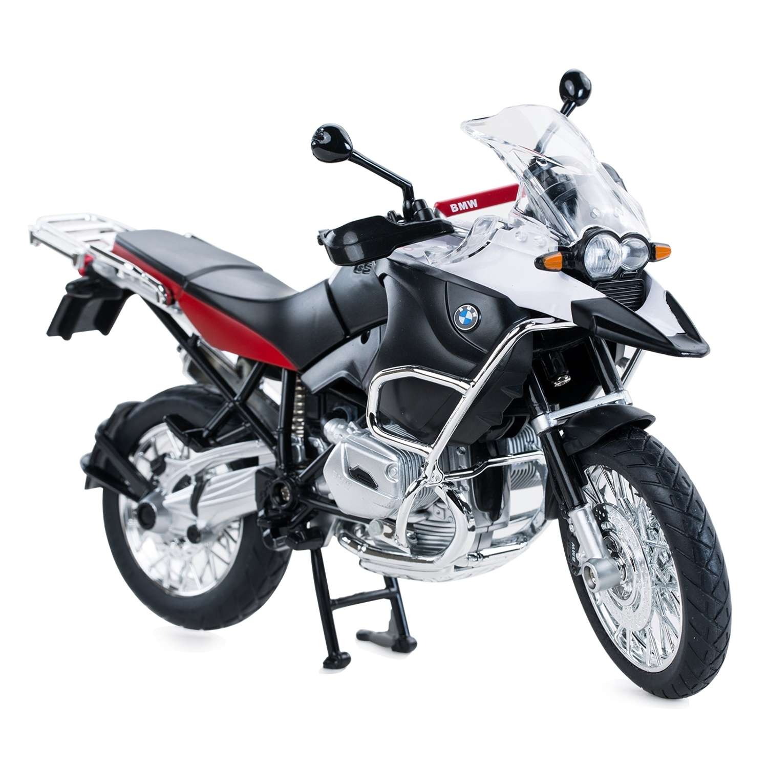 Мотоцикл Rastar 1:9 BMW Белый 42000 42000 - фото 2