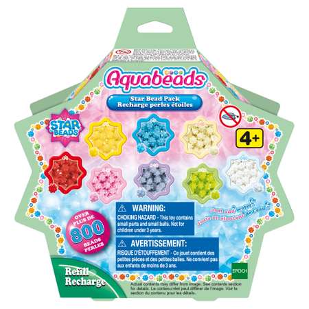 Аквамозаика Aquabeads Звездные бусины