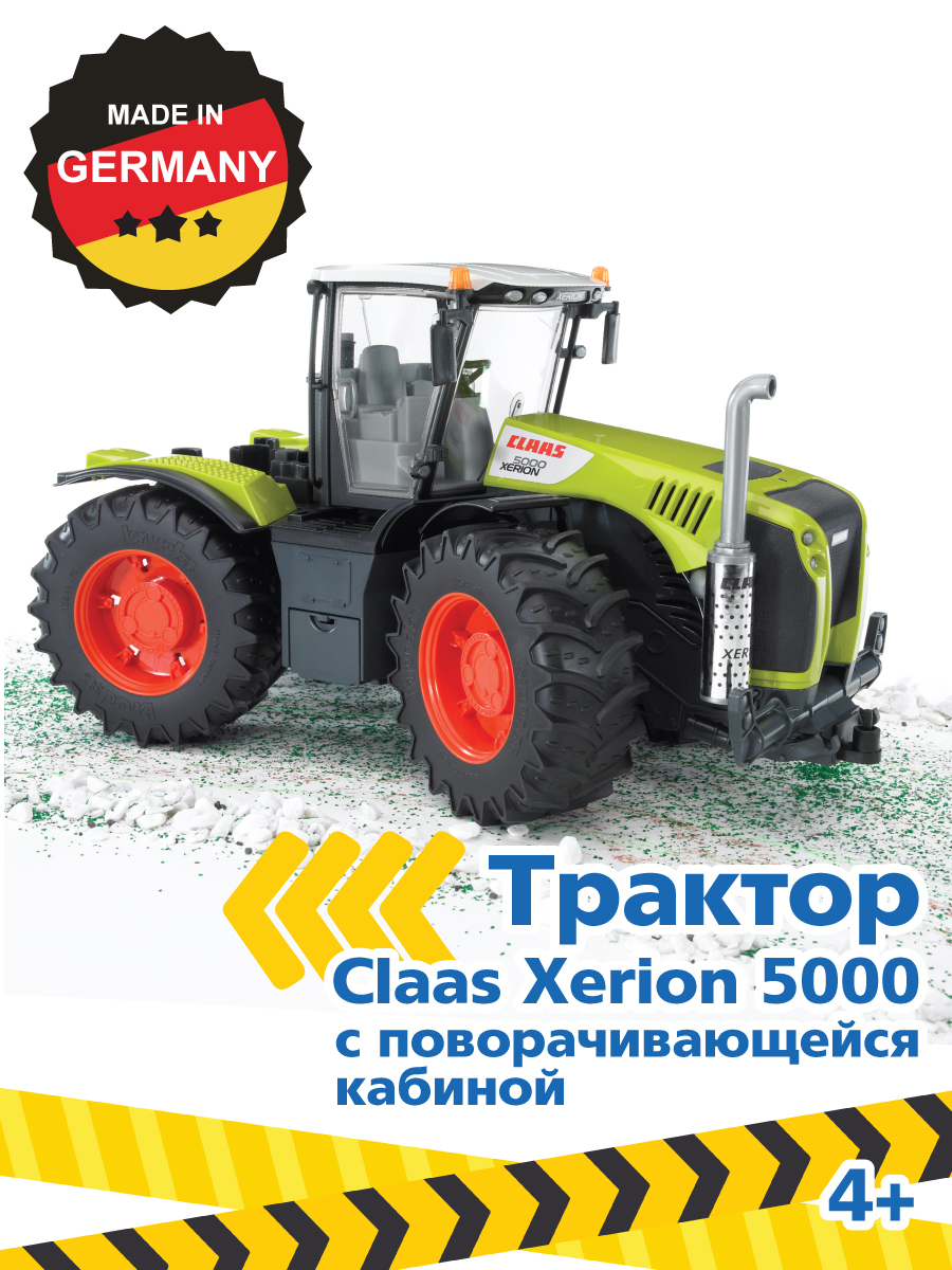 Трактор Bruder Claas 1:16 03-015 - фото 1