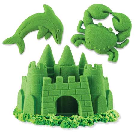 Песок кинетический Kinetic Sand 227г Green 6033332/20080708