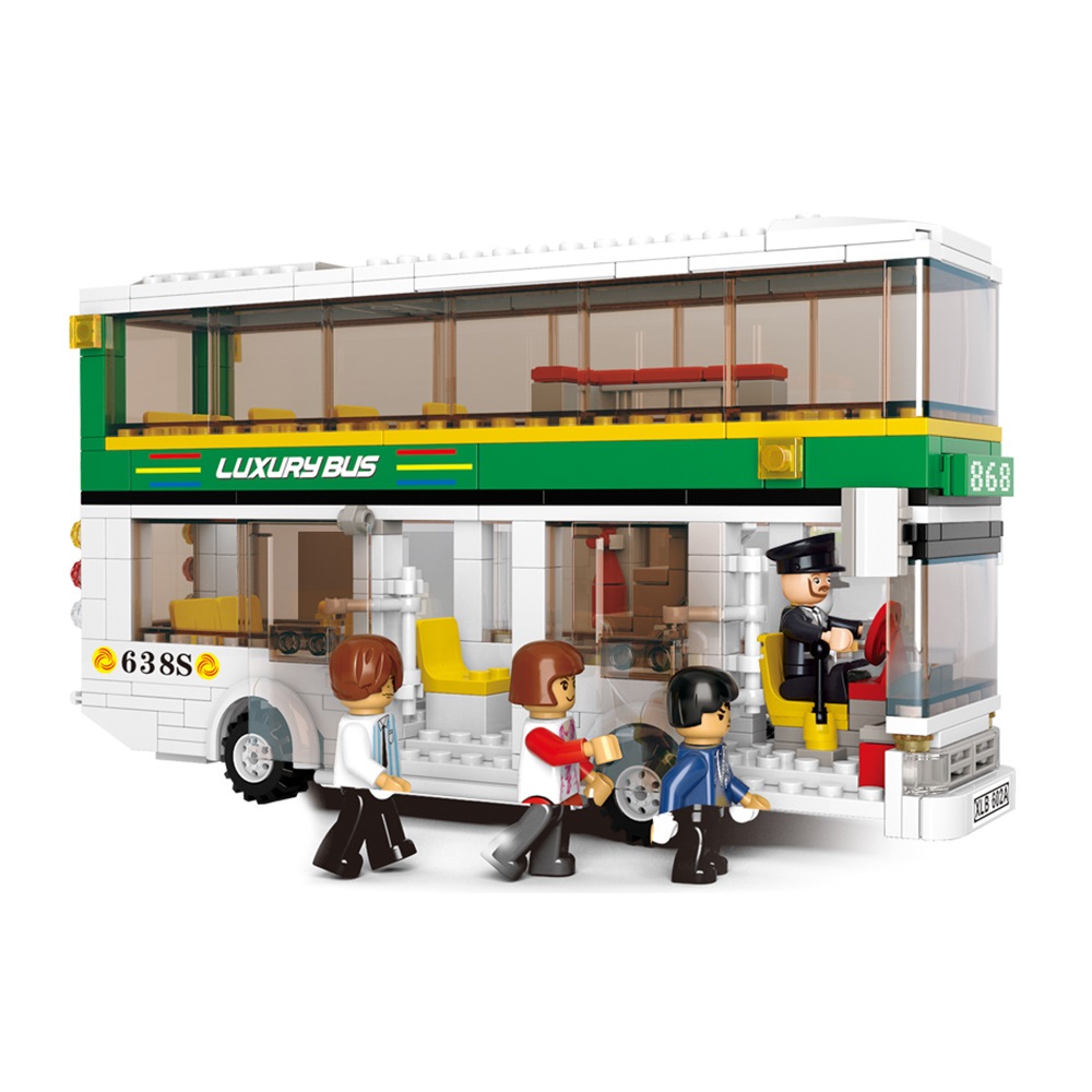 Sluban Town Bus Set 2 Bus 403 Pieces